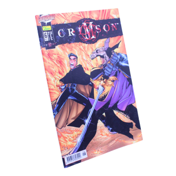 Crimson Comic 6 Dino Verlag 2001 Humberto Ramos | Hoppla-Stuff